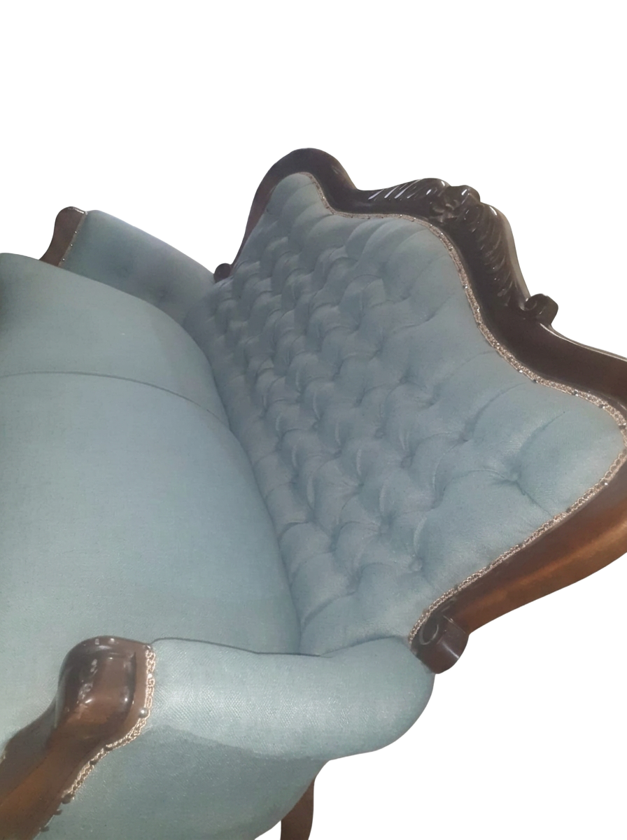 Tufted Velvet Chesterfield