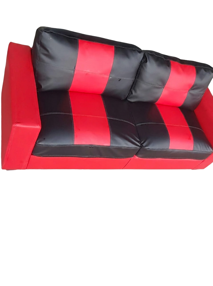 Red & Black Sofa Bed